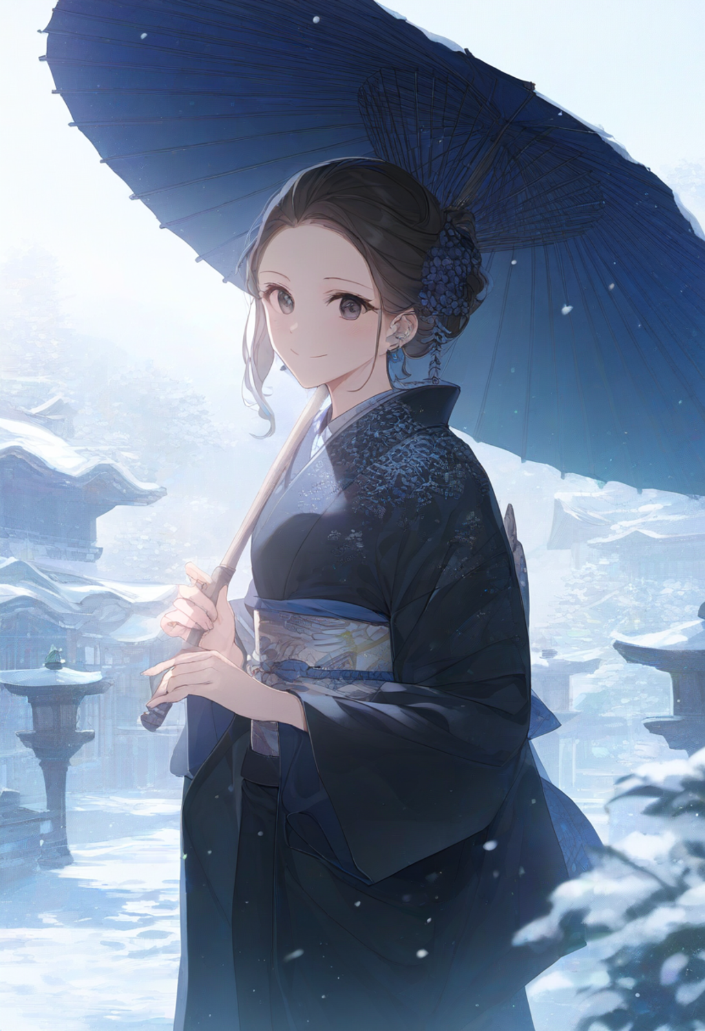 雪の日