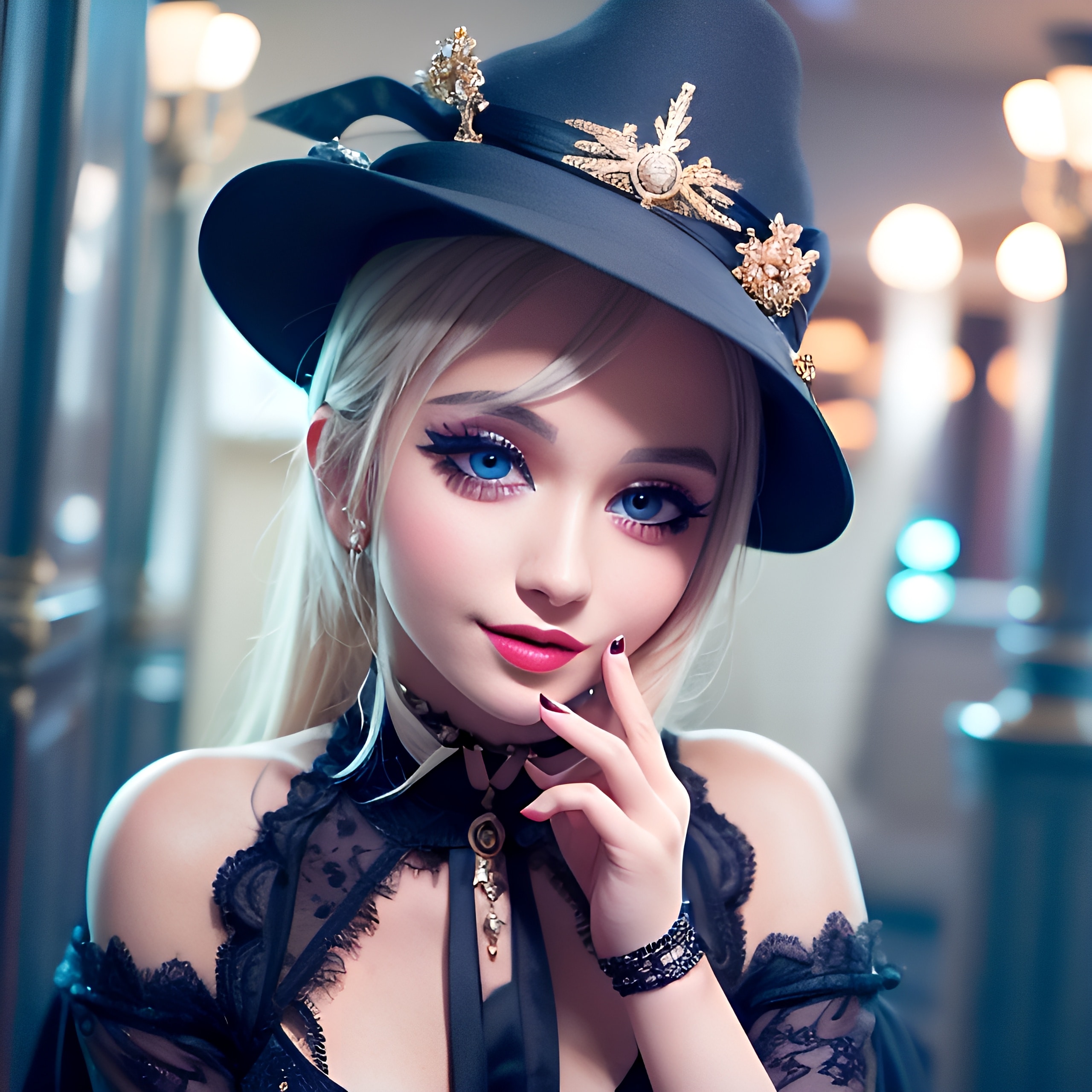 異世界の魔女風