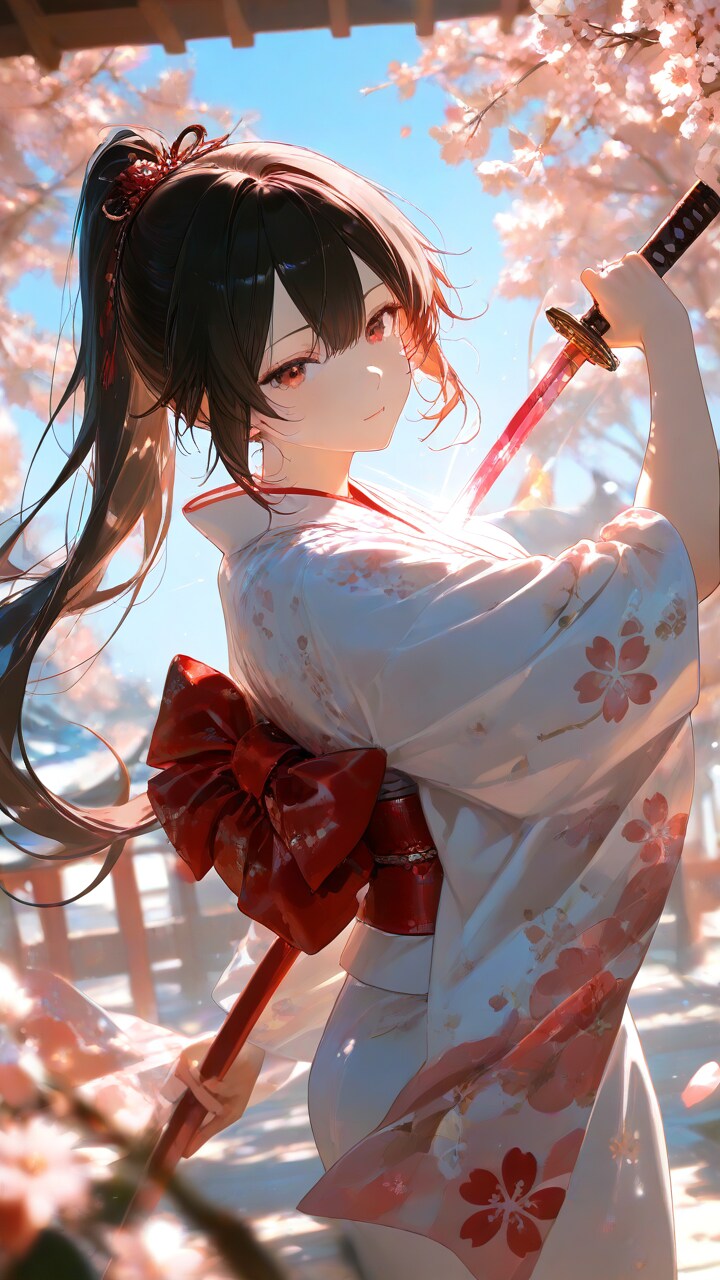 剣人女子 | の人気AIイラスト・グラビア