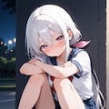 パンチラ神○ち少女 5枚目