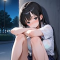 パンチラ神○ち少女 2枚目