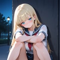 パンチラ神○ち少女 4枚目