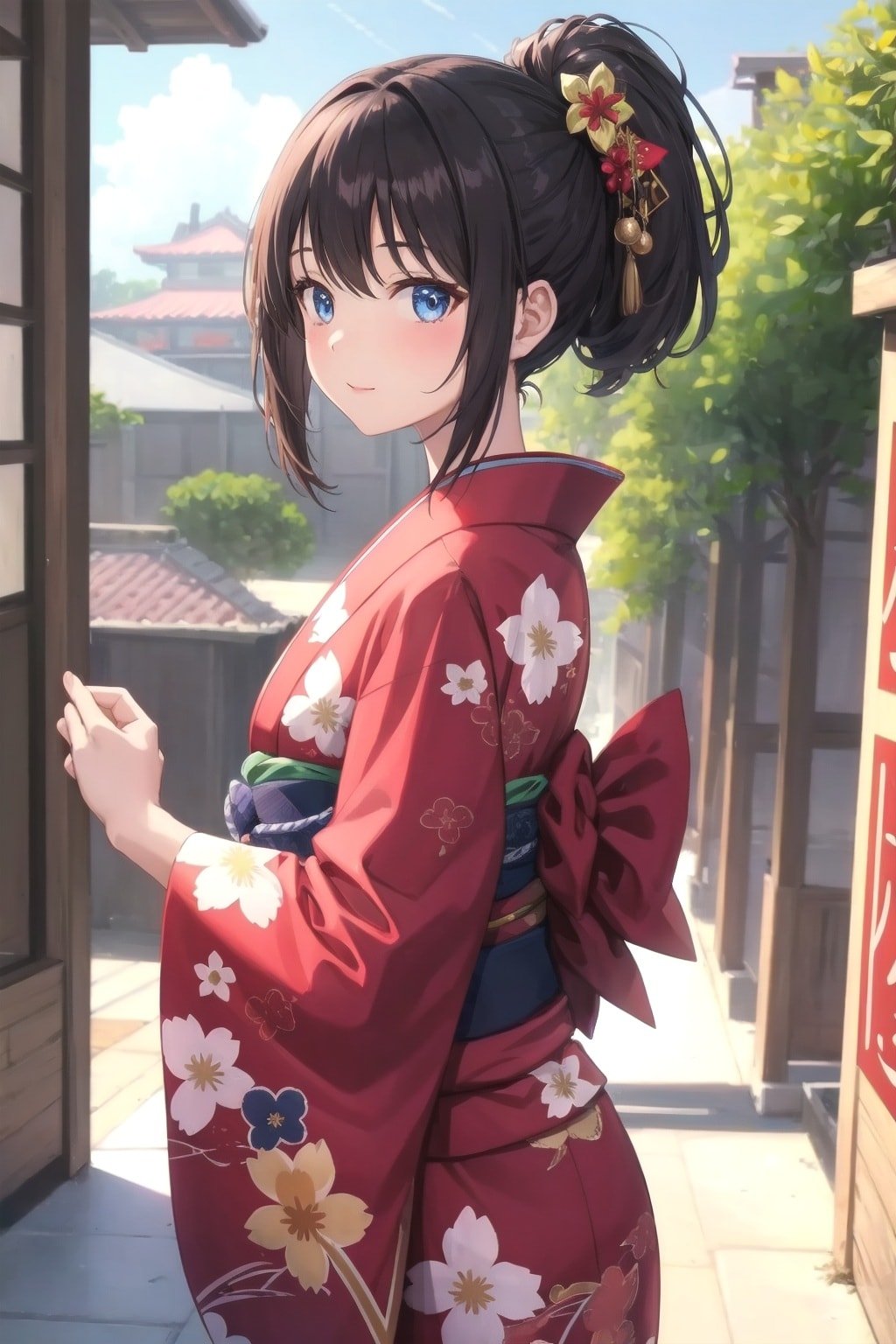 美少女 | の人気AIイラスト・グラビア