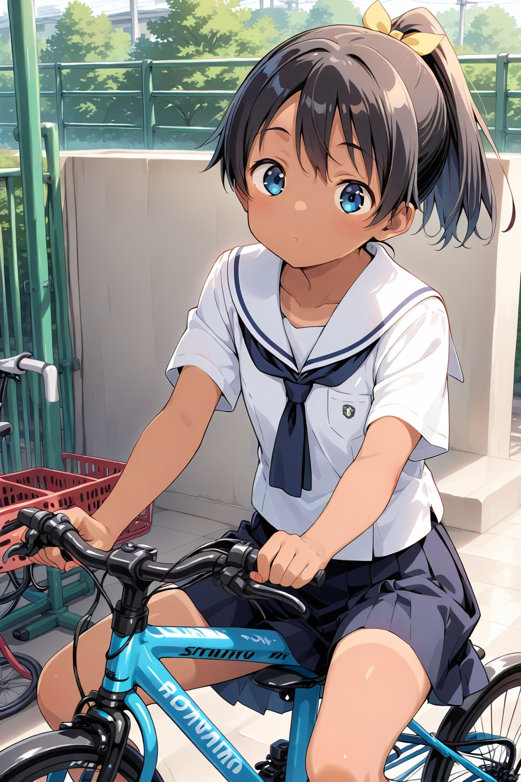 お先に― | の人気AIイラスト・グラビア