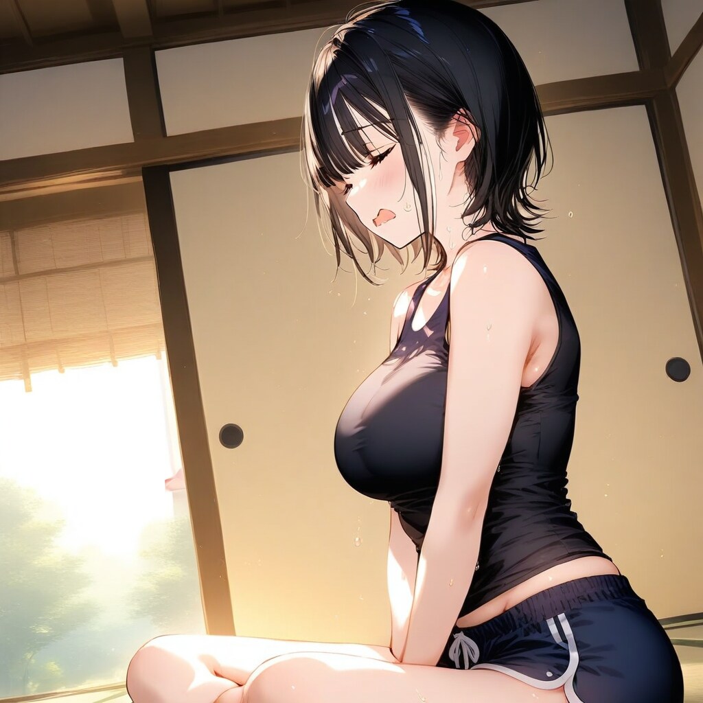 暑すぎ〜