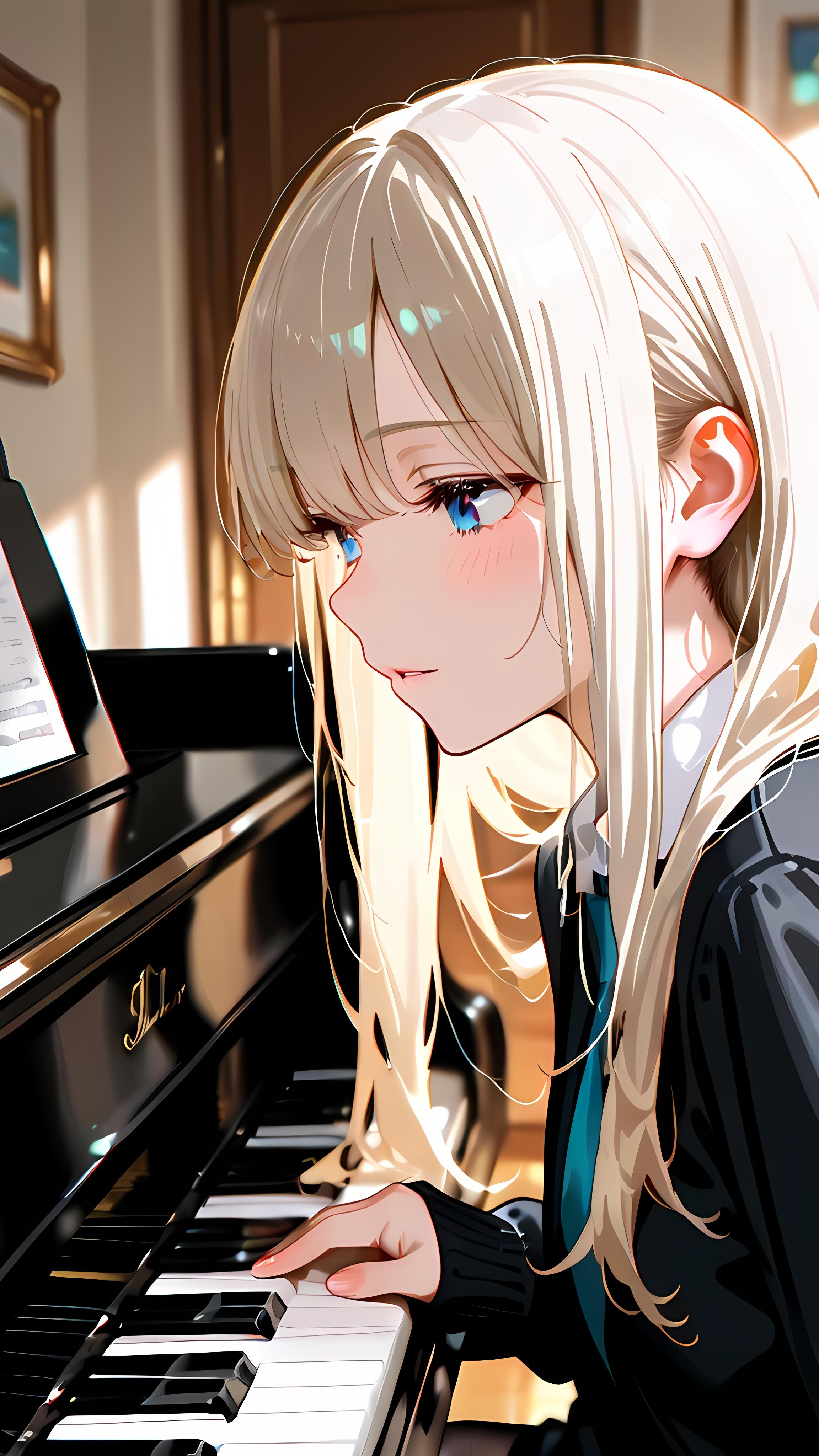 Piano Girl