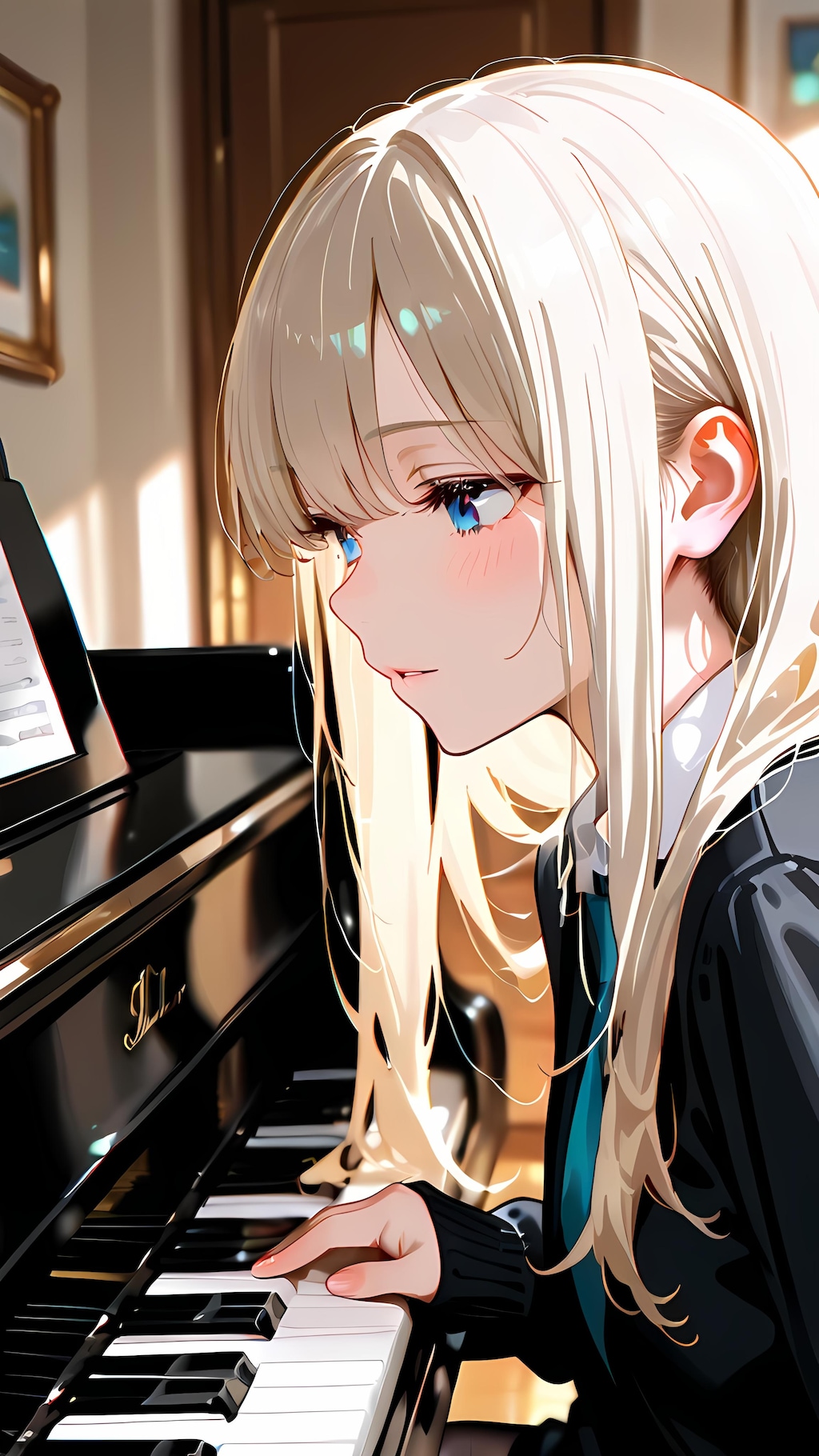Piano Girl