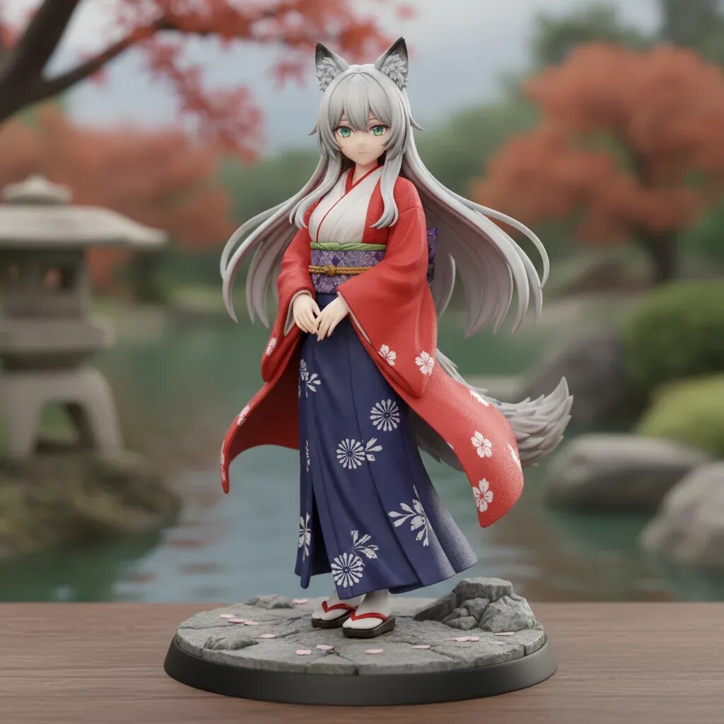虎鼠神社フィギュアシリーズ
