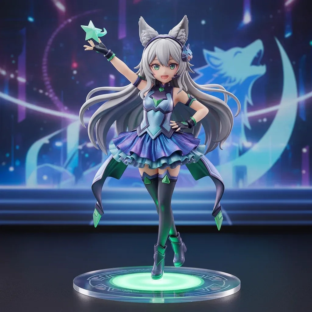 虎鼠神社フィギュアシリーズ