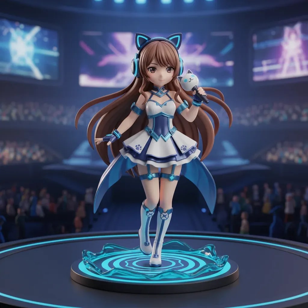 虎鼠神社フィギュアシリーズ