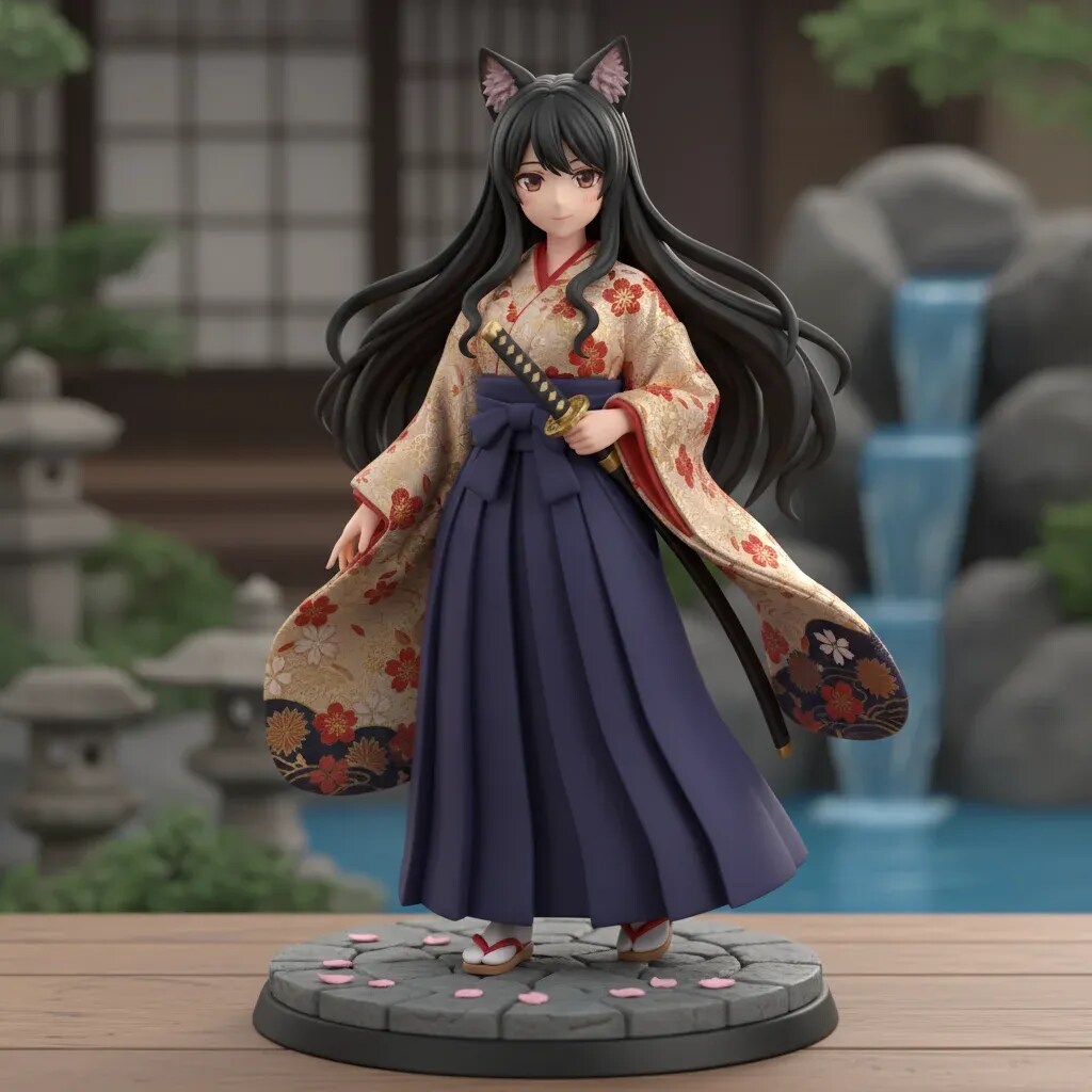 虎鼠神社フィギュアシリーズ