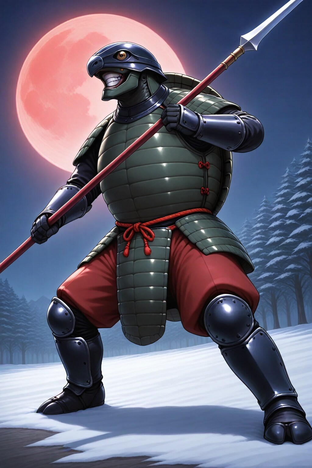 【キツツキ軍】カメ吾郎