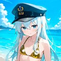 ビーチの娘 2枚目
