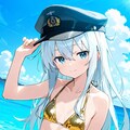 ビーチの娘 3枚目