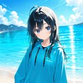 ビーチの娘 5枚目