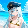 ビーチの娘 4枚目