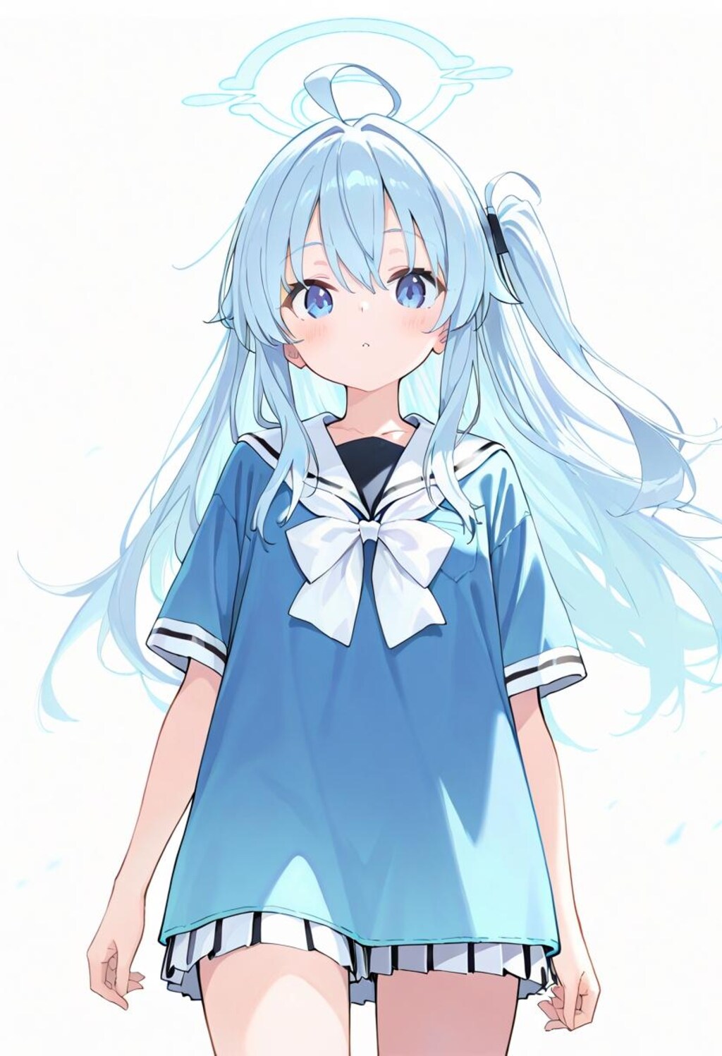 ビーチの娘