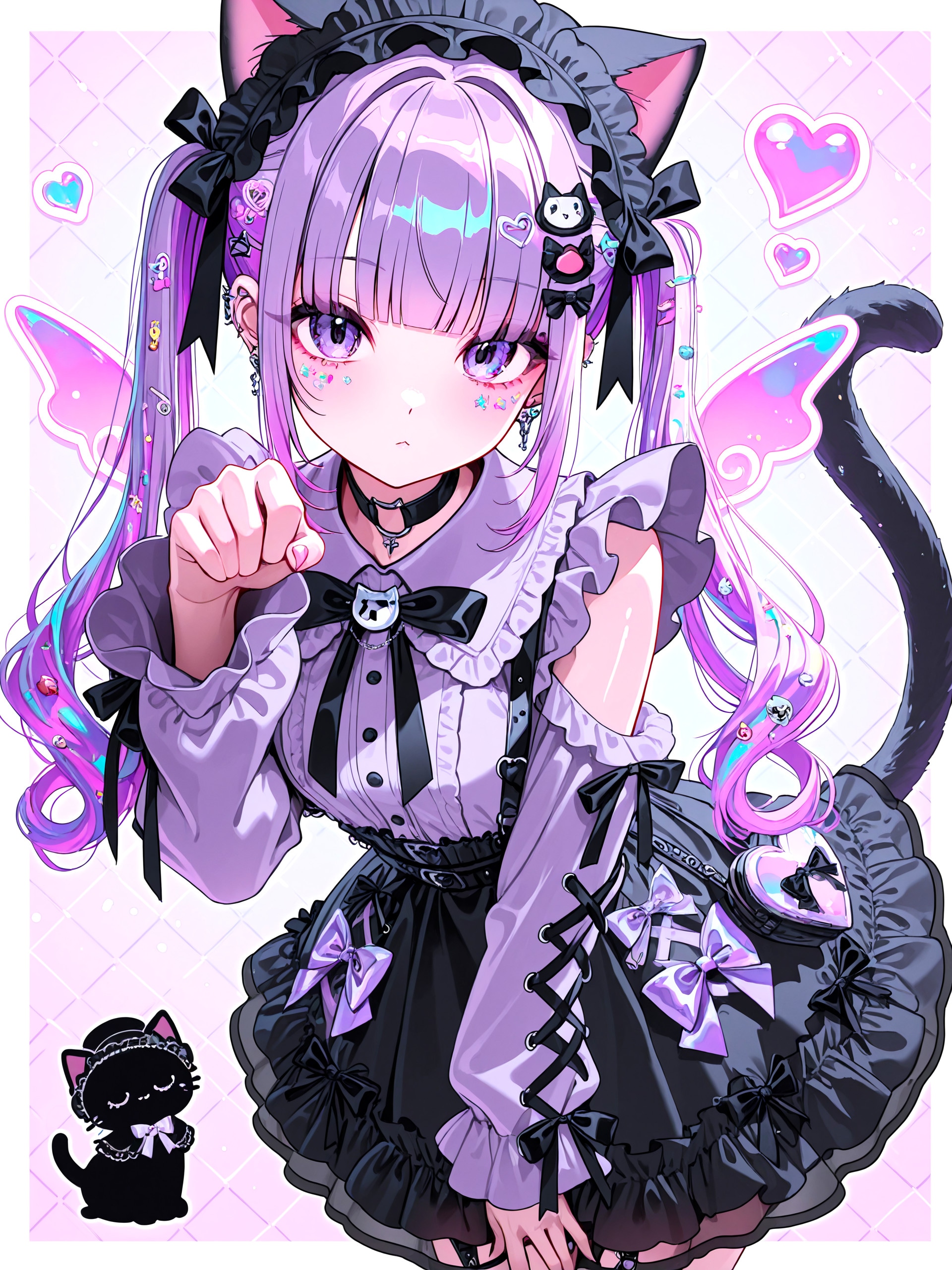 にゃん♥ | の人気AIイラスト・グラビア