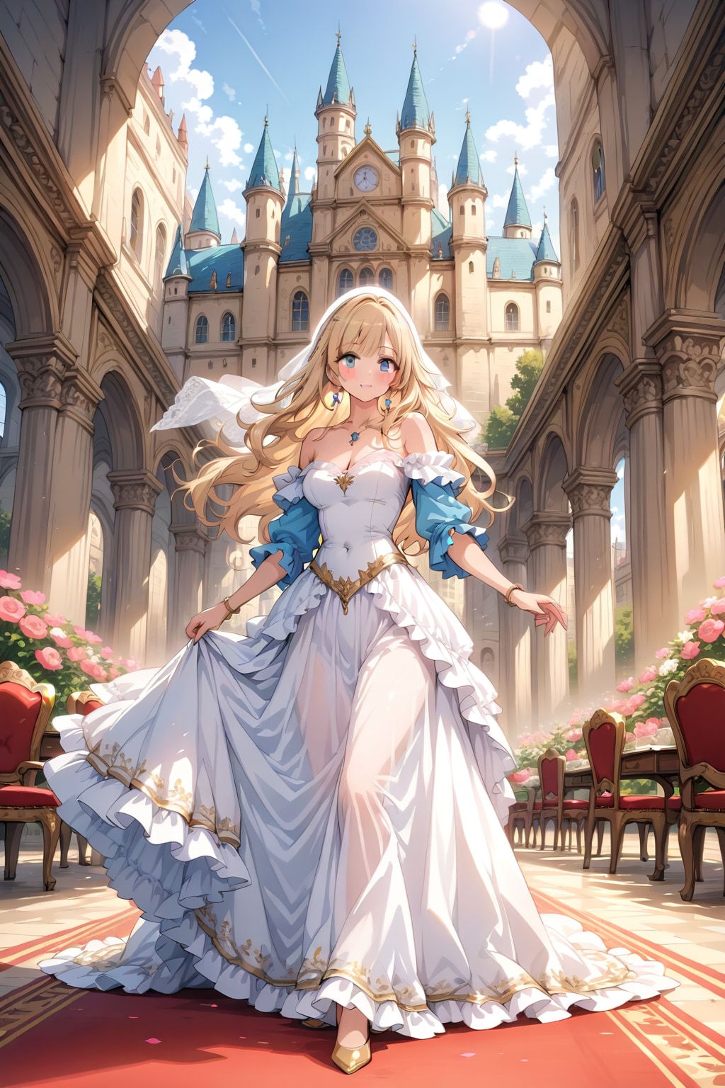 姫様 | の人気AIイラスト・グラビア