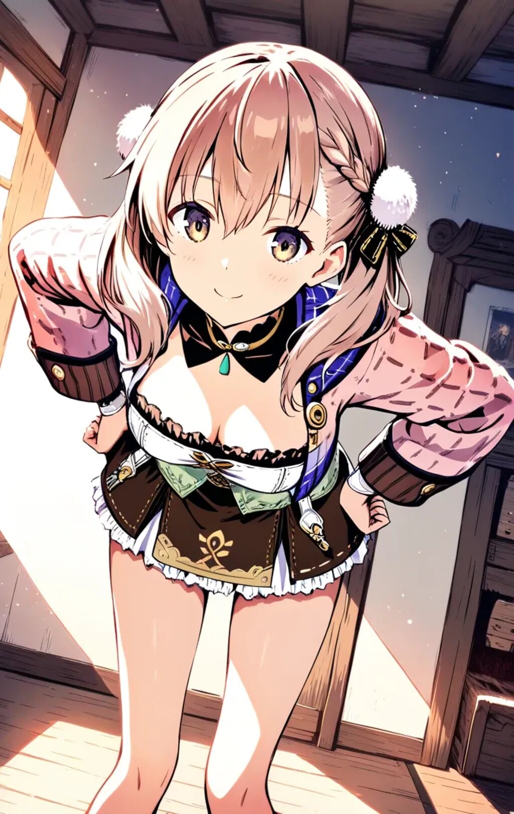 『どうしたのかな？』エスカ