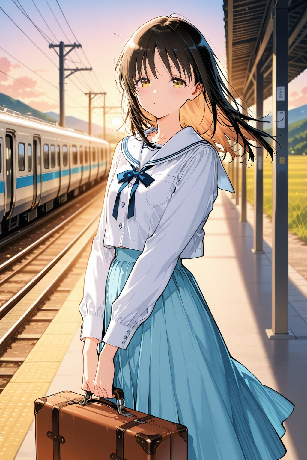 オレンジの風と、たどり着いた『ただいま』