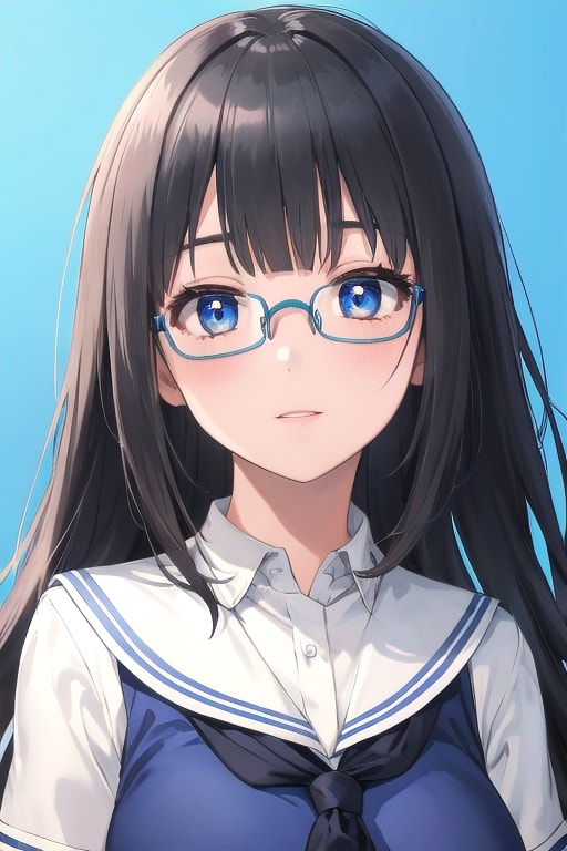 制服自由学校の卒アル😊 | の人気AIイラスト・グラビア