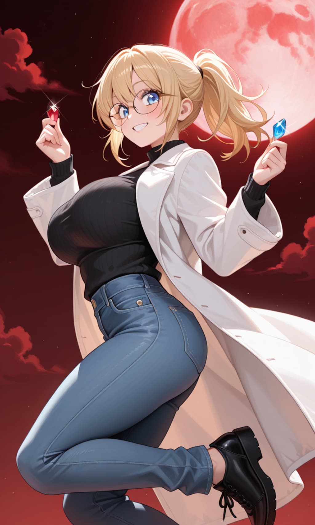 【白コート】お宝は確かに頂いてくぜ！