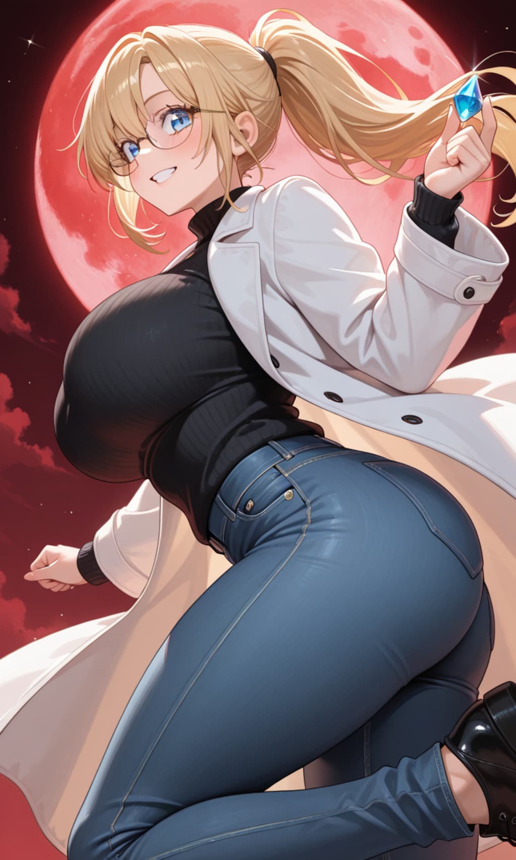 【白コート】お宝は確かに頂いてくぜ！