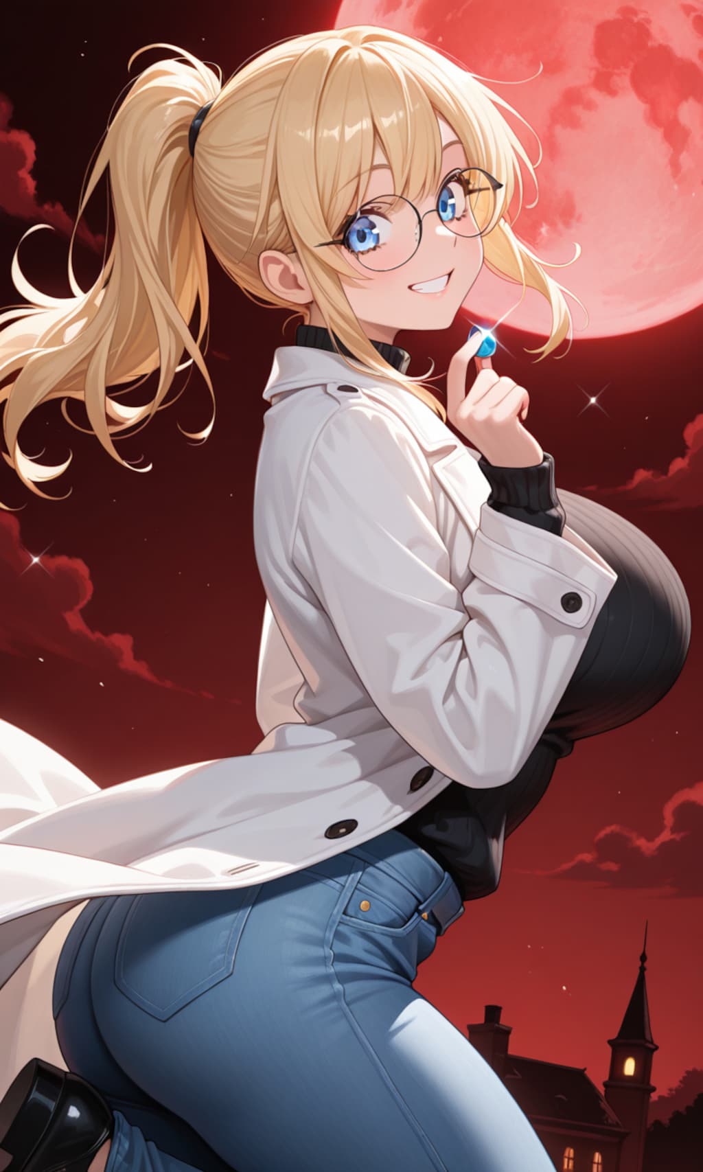 【白コート】お宝は確かに頂いてくぜ！