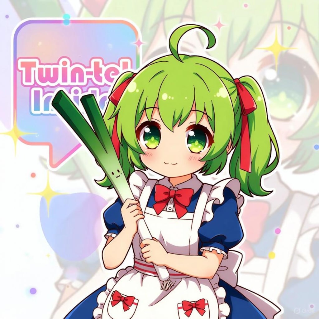 ツインテル入てる