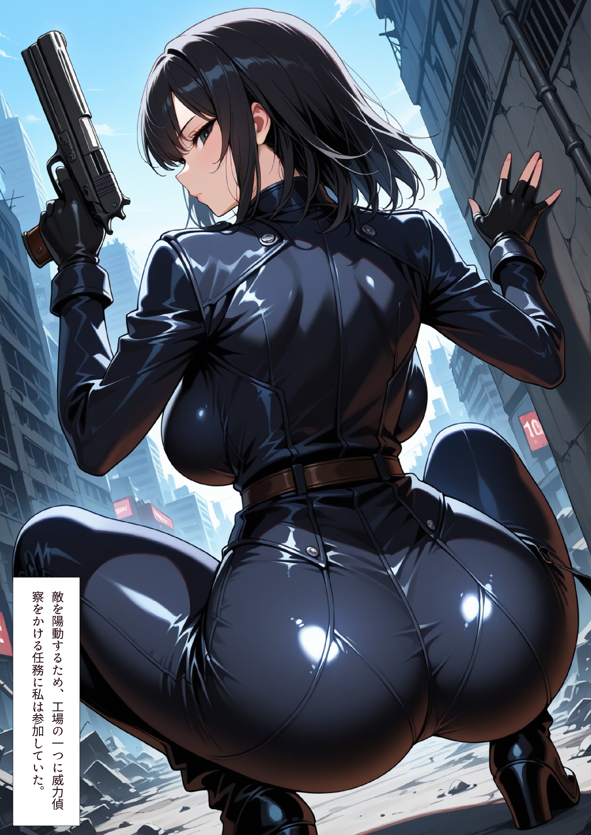 ⚡検討中⚡人格破壊工程05-戦場で捕まるということ…性●隷工場