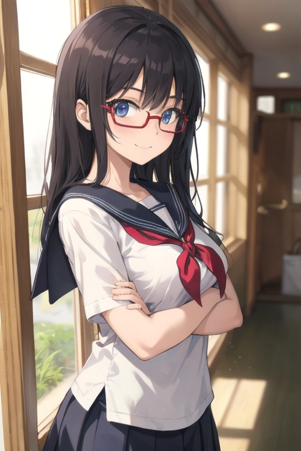 ちょっと自慢気