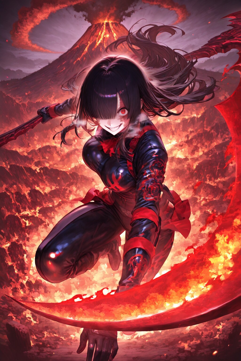 メラメラな死神