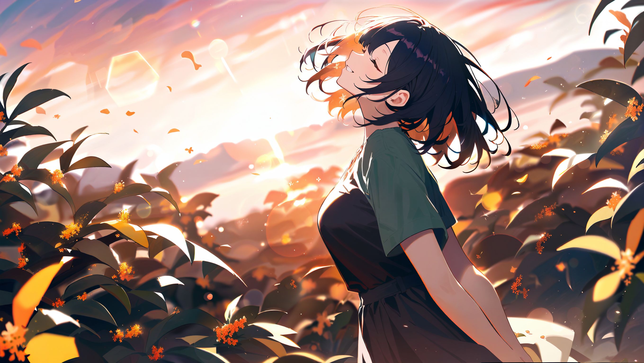 金木犀 | の人気AIイラスト・グラビア