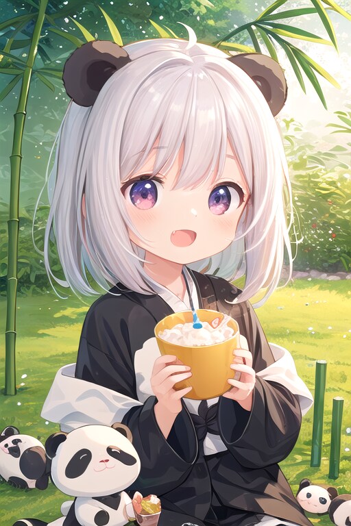 あー、ぱんだぱんだ