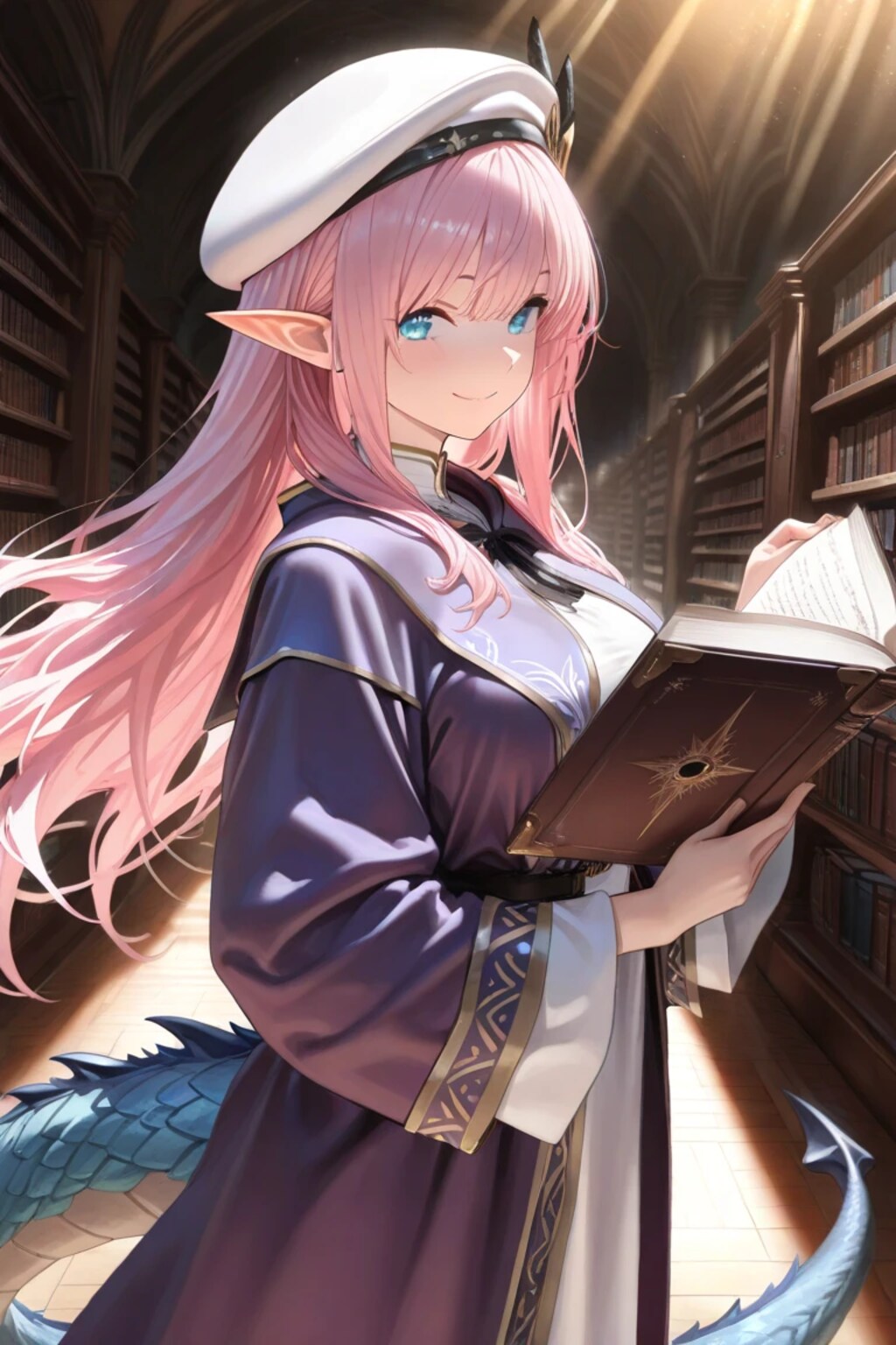 SeaArtAIデイリーチャレンジ