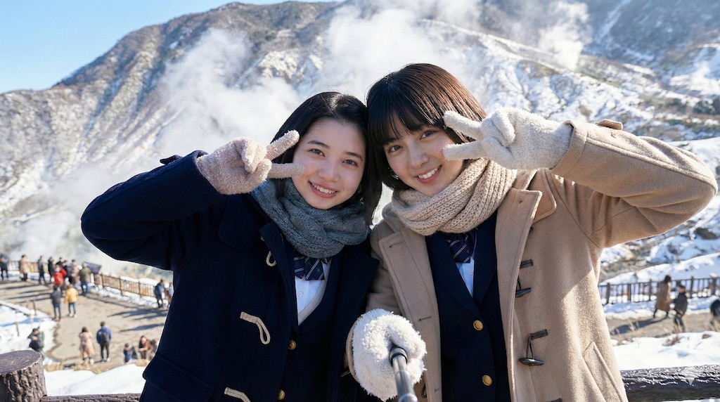 お～わくだに～