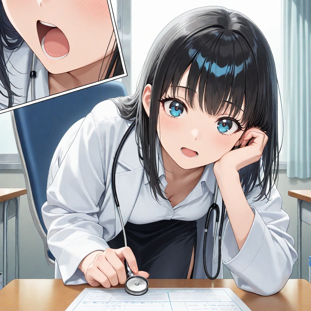 あーんしてみて？