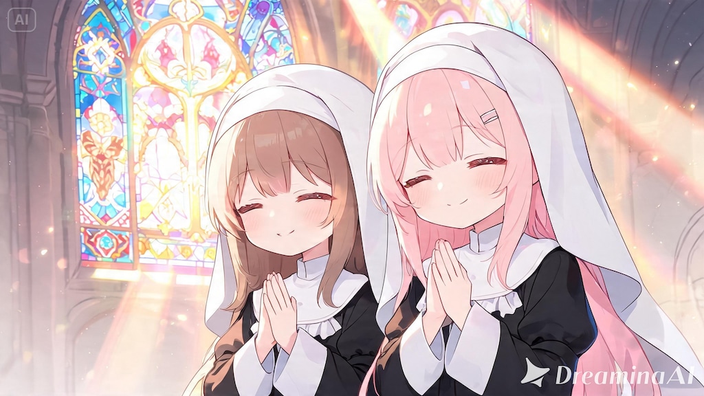 シスターの日々の祈り【#シスターの日常】