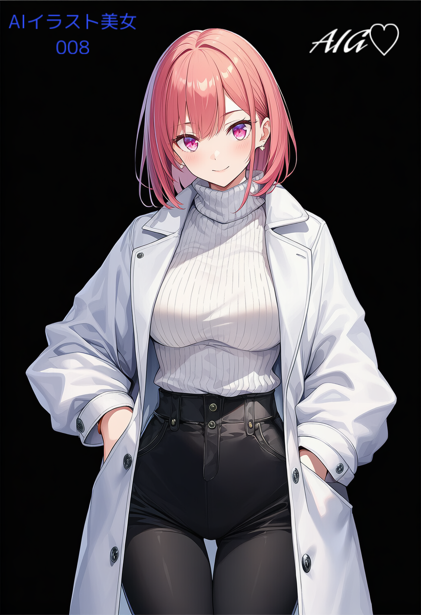 AIイラスト美女008