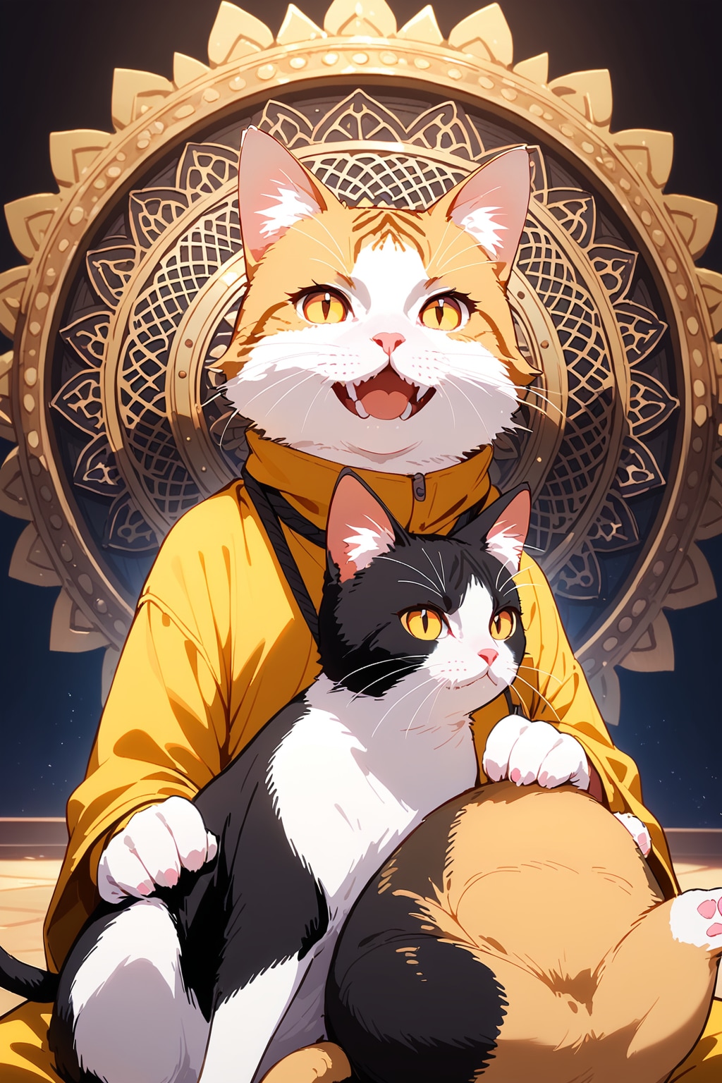 徳の高そうな猫 | の人気AIイラスト・グラビア