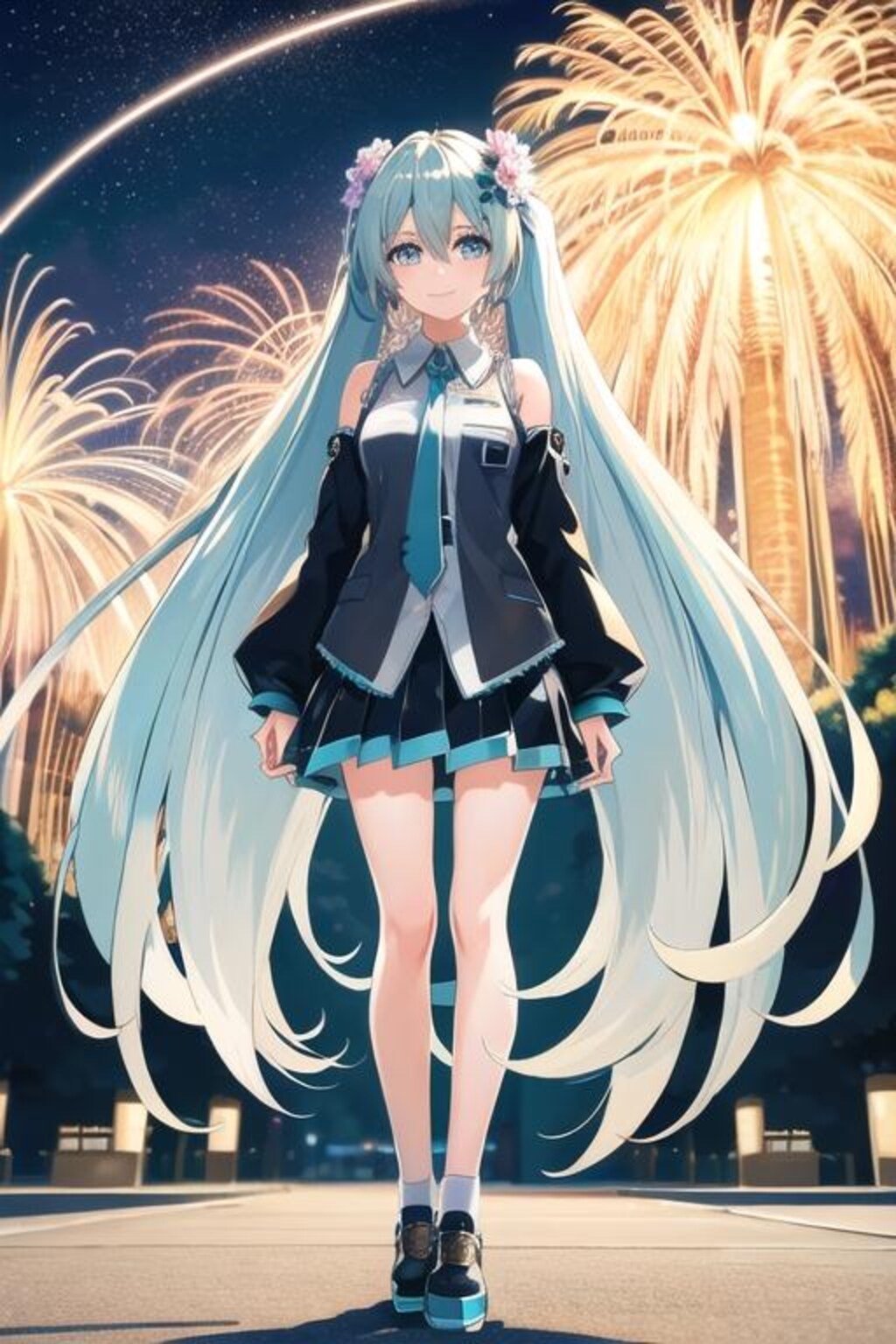 桜ミクほか
