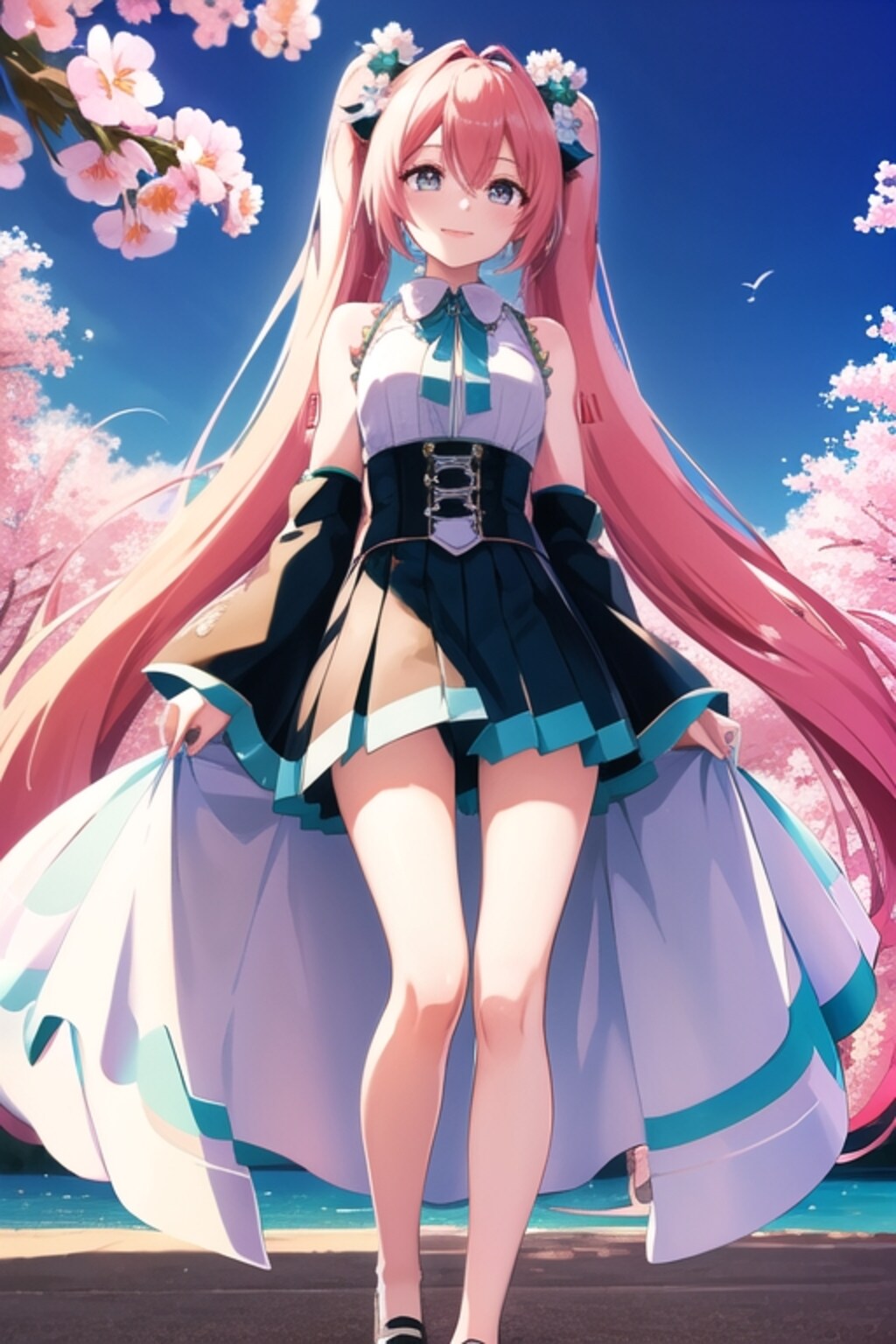 桜ミクほか