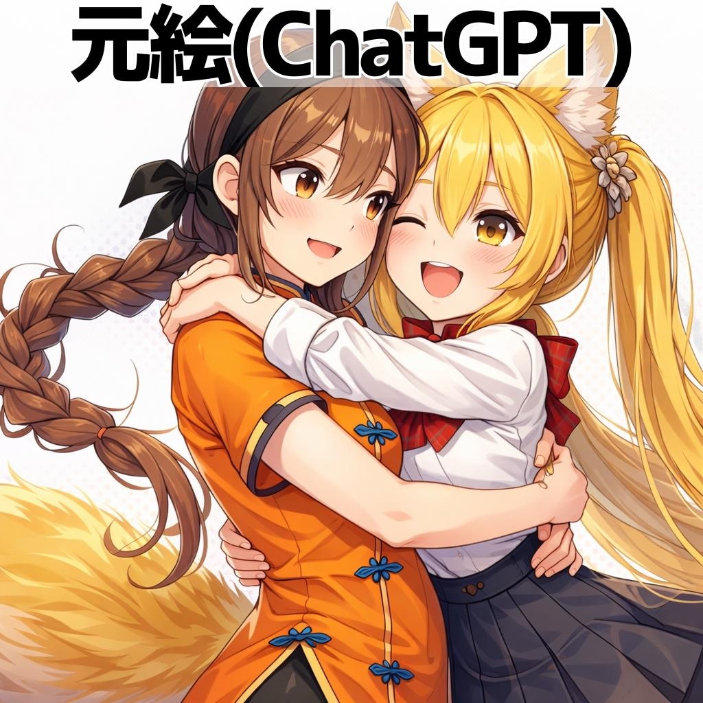 でんすけさんのうちの子師匠さんに懐く