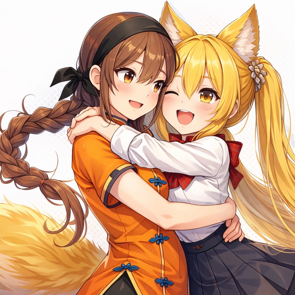 でんすけさんのうちの子師匠さんに懐く