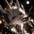 Shuten Doji’s Midnight Banquet     「酒呑童子の深夜の宴」 4枚目
