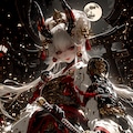 Shuten Doji’s Midnight Banquet     「酒呑童子の深夜の宴」 5枚目