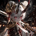 Shuten Doji’s Midnight Banquet     「酒呑童子の深夜の宴」 2枚目