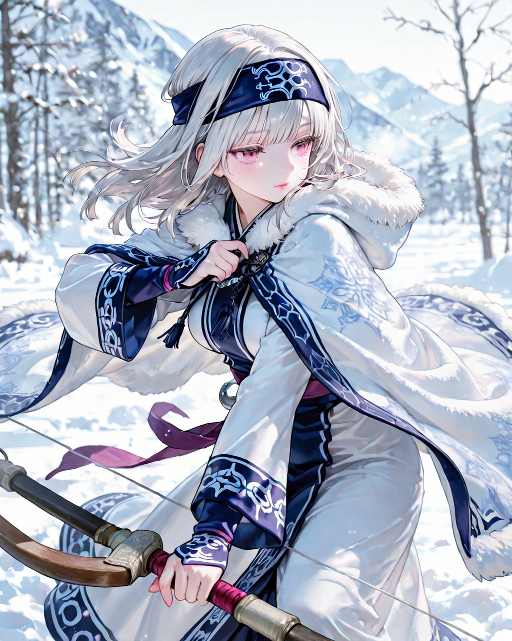 誰服クイズ！第四段「雪が似合う」