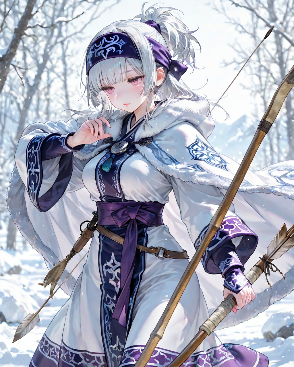 誰服クイズ！第四段「雪が似合う」